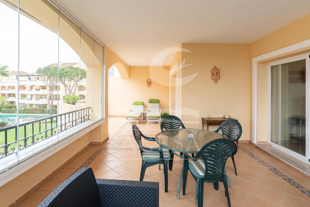 Hacienda Playa Lägenhet Marbella Exteriör bild