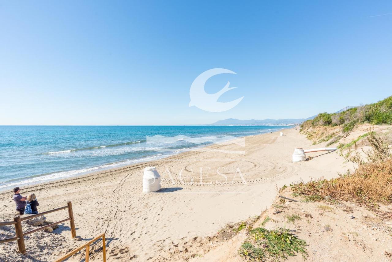 Hacienda Playa Lägenhet Marbella Exteriör bild