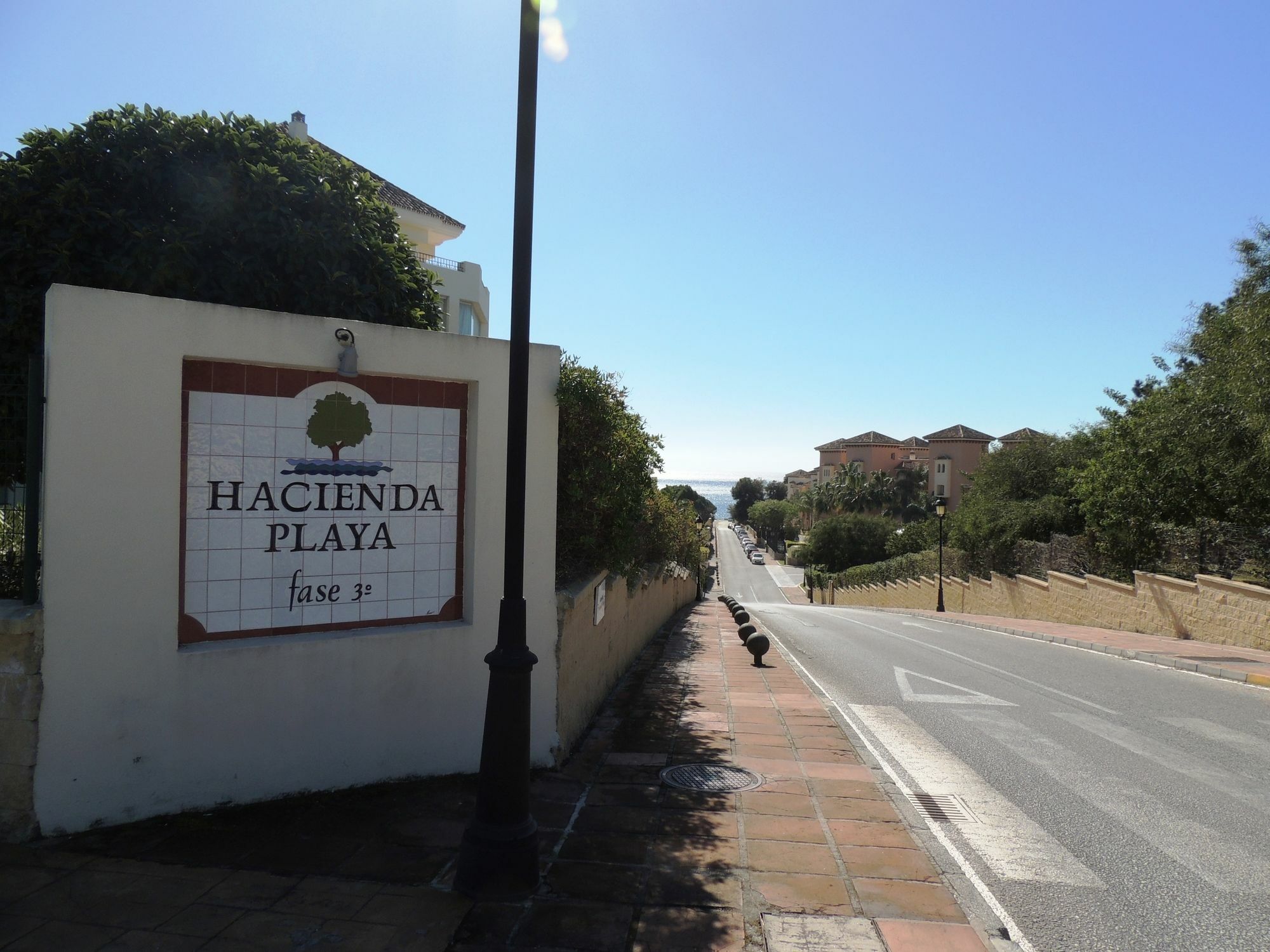 Hacienda Playa Lägenhet Marbella Exteriör bild