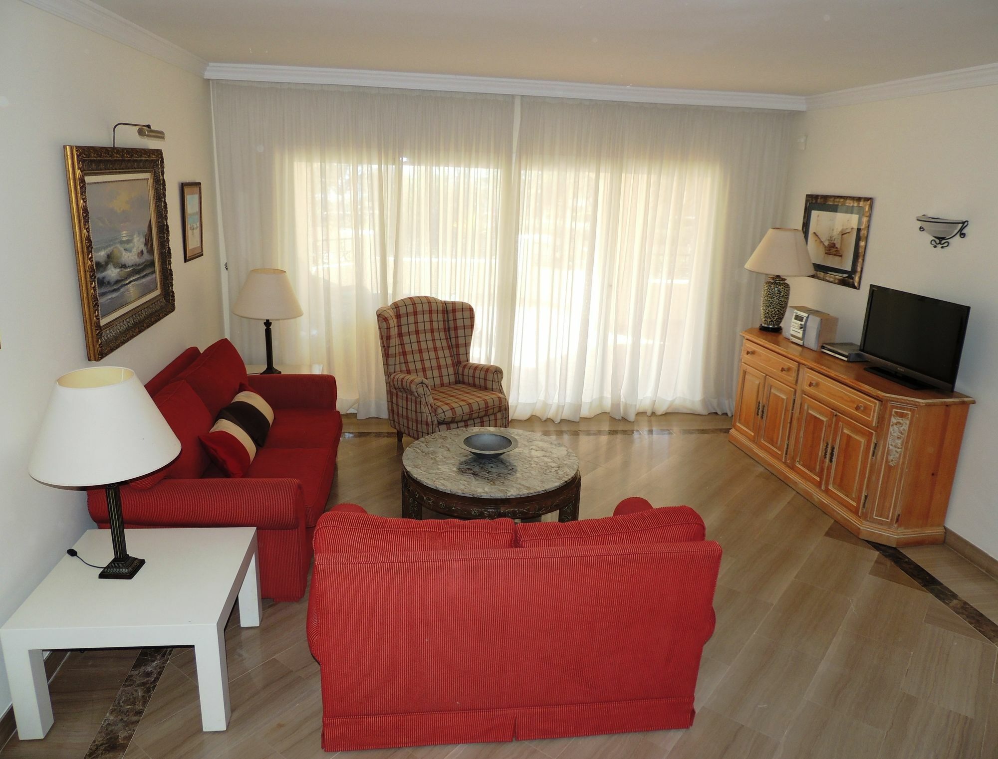Hacienda Playa Lägenhet Marbella Exteriör bild